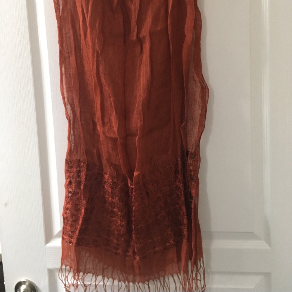 Linen Scarf / Wrap